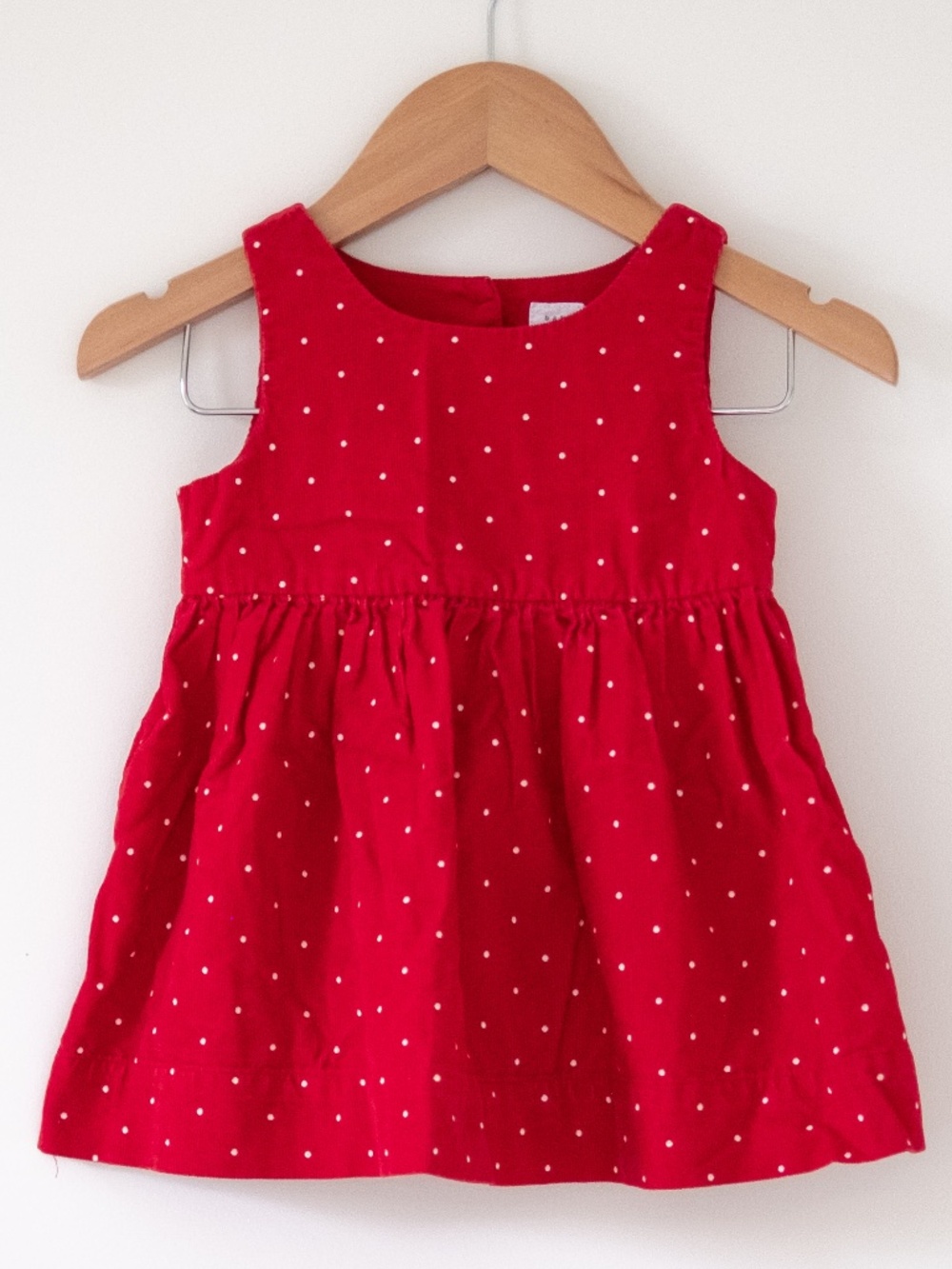 Baby Gap Red Polka dot dress